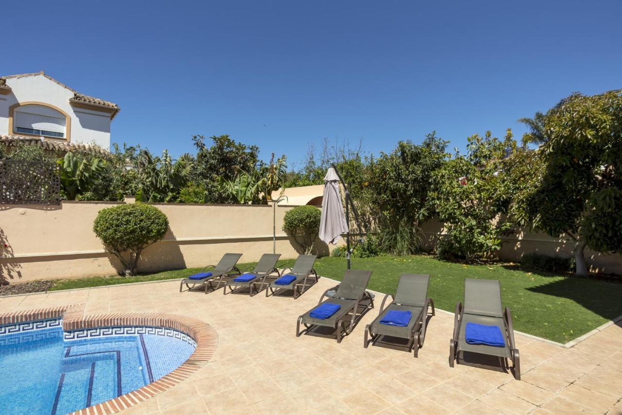 Villa Magnolia Marbella Buitenkant foto