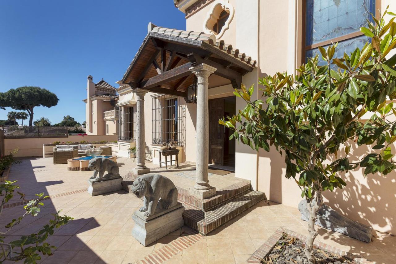 Villa Magnolia Marbella Buitenkant foto