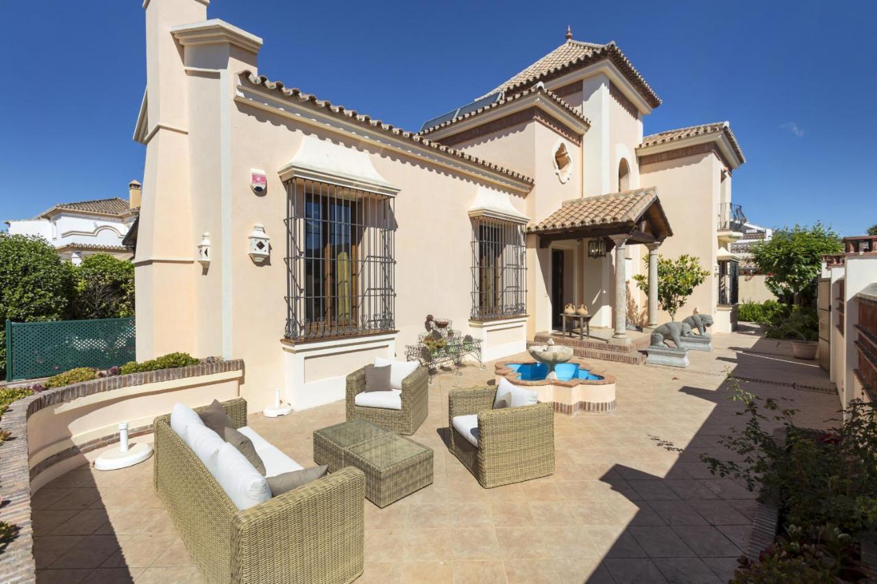 Villa Magnolia Marbella Buitenkant foto