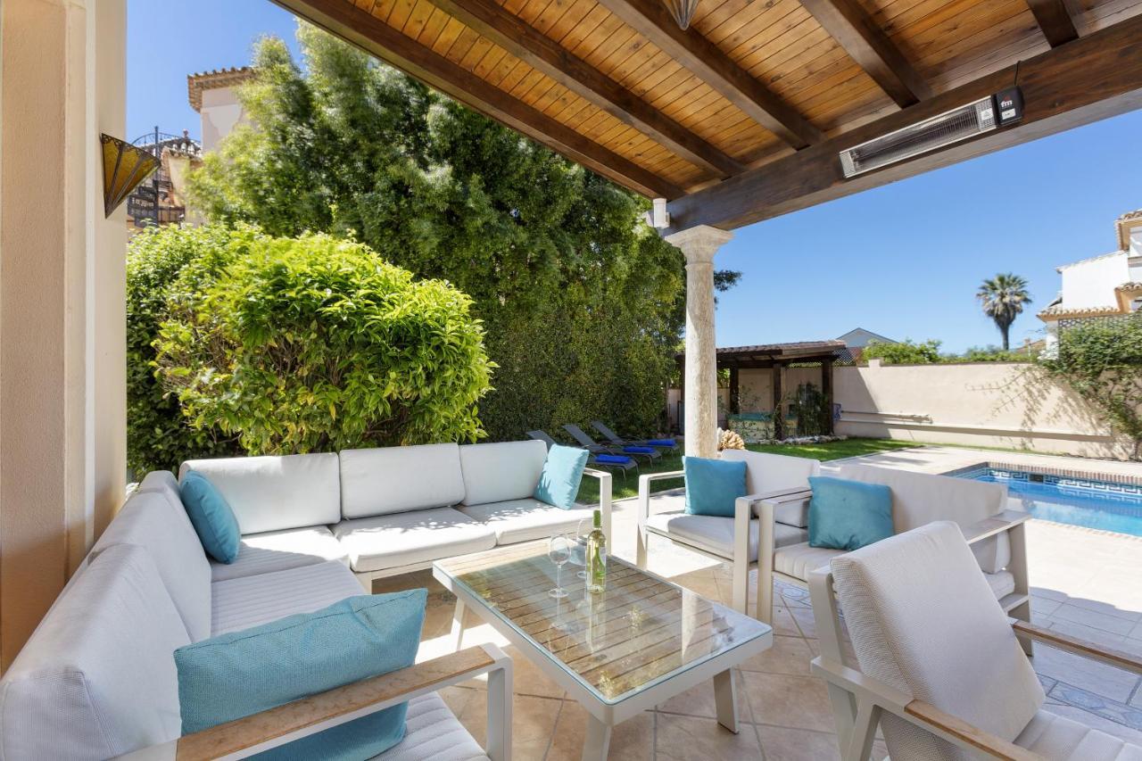 Villa Magnolia Marbella Buitenkant foto