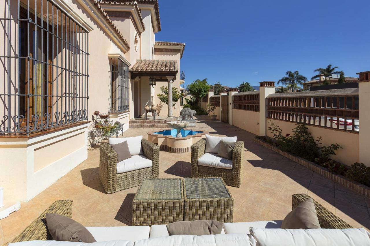 Villa Magnolia Marbella Buitenkant foto