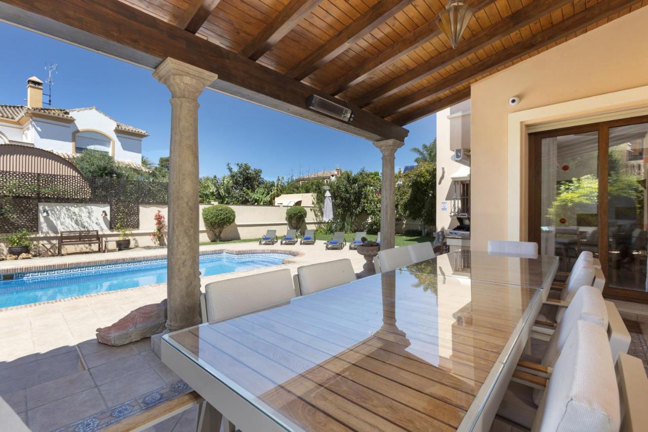 Villa Magnolia Marbella Buitenkant foto