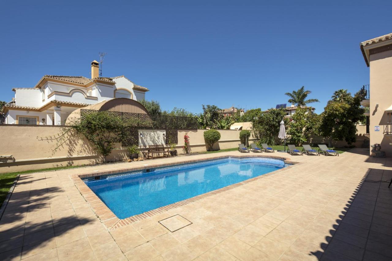 Villa Magnolia Marbella Buitenkant foto