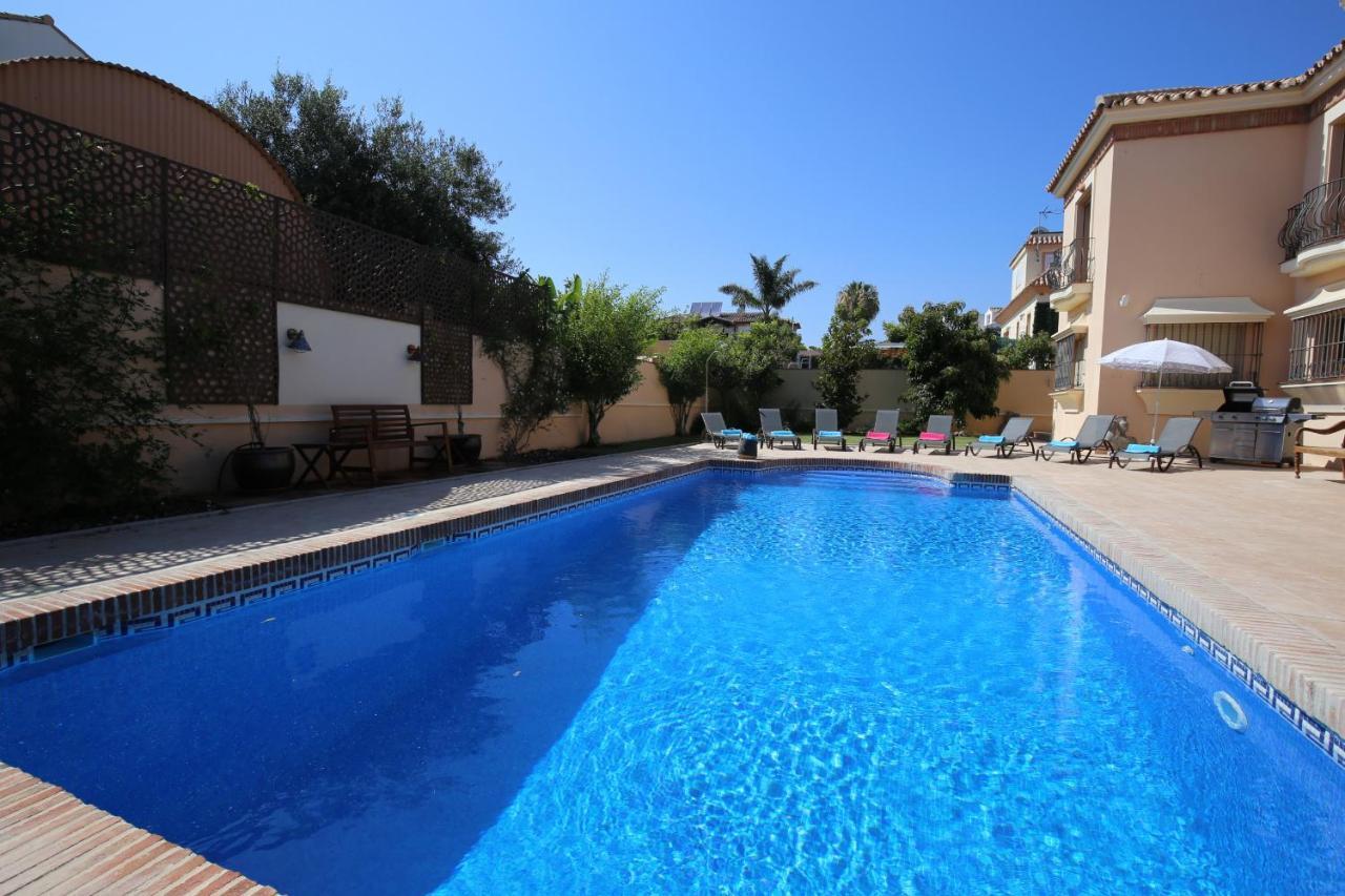 Villa Magnolia Marbella Buitenkant foto