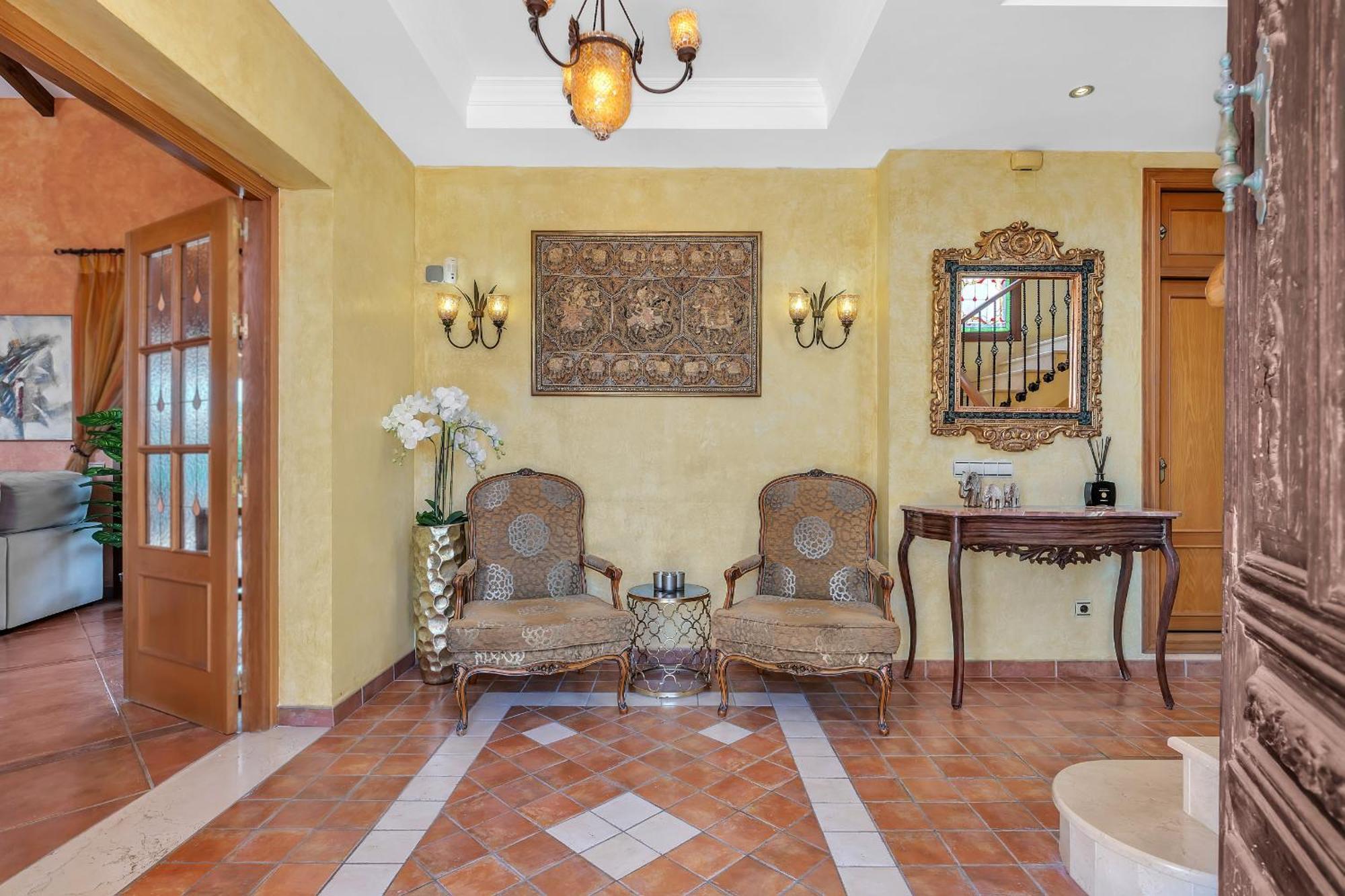 Villa Magnolia Marbella Buitenkant foto