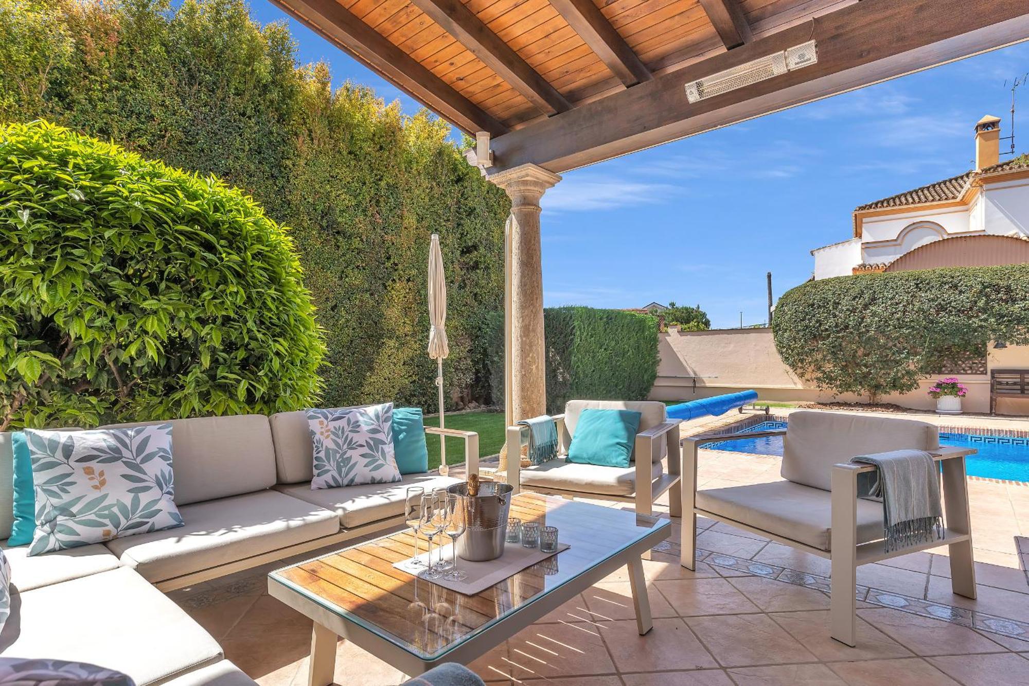 Villa Magnolia Marbella Buitenkant foto