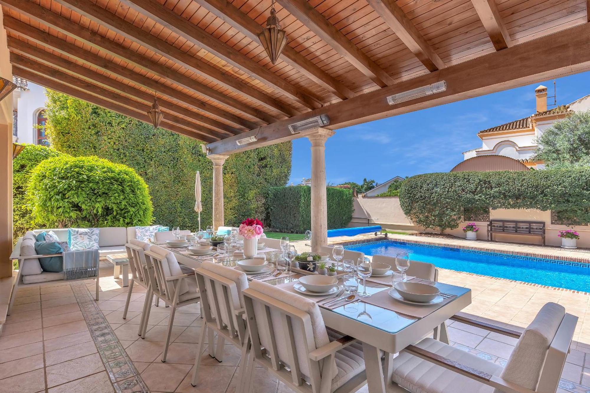 Villa Magnolia Marbella Buitenkant foto