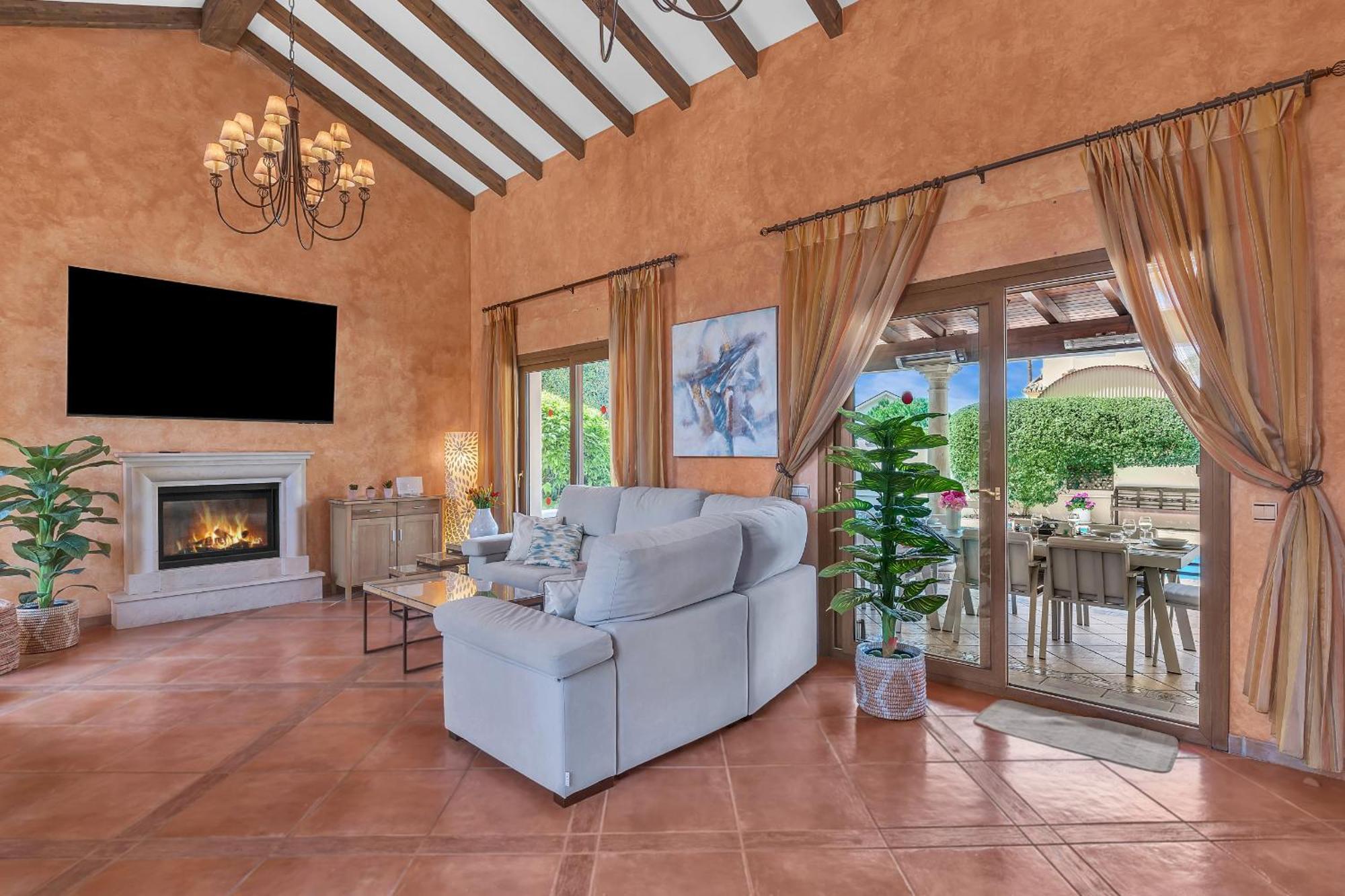 Villa Magnolia Marbella Buitenkant foto