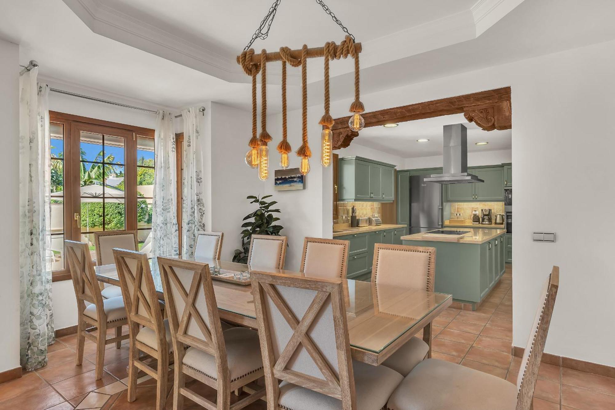 Villa Magnolia Marbella Buitenkant foto