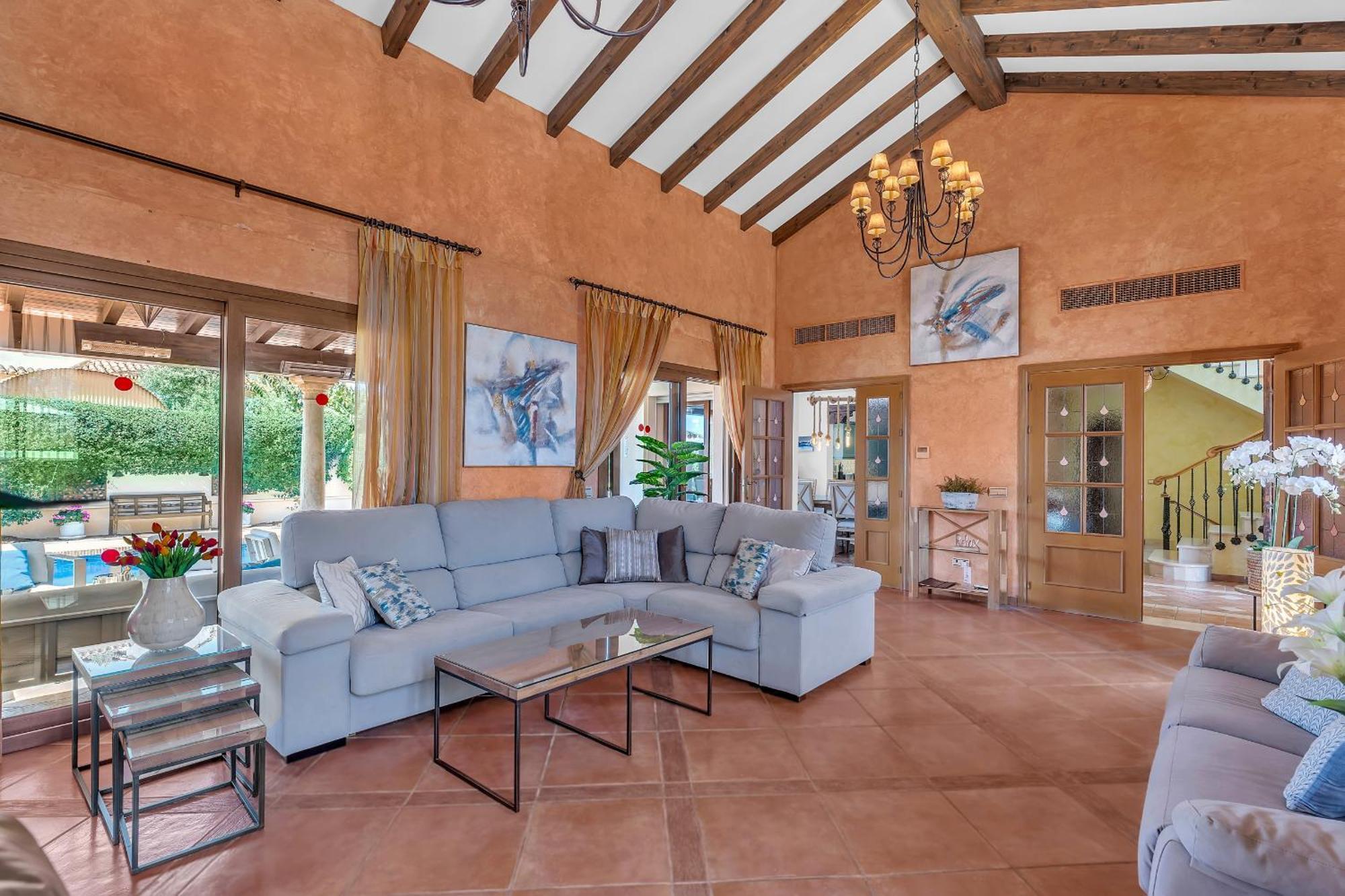 Villa Magnolia Marbella Buitenkant foto