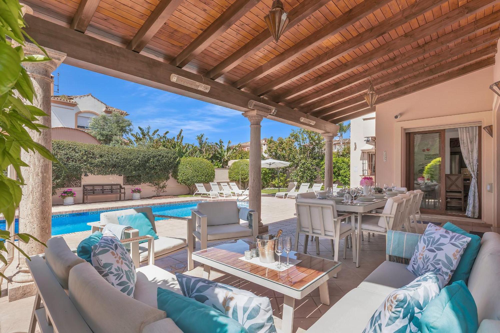 Villa Magnolia Marbella Buitenkant foto