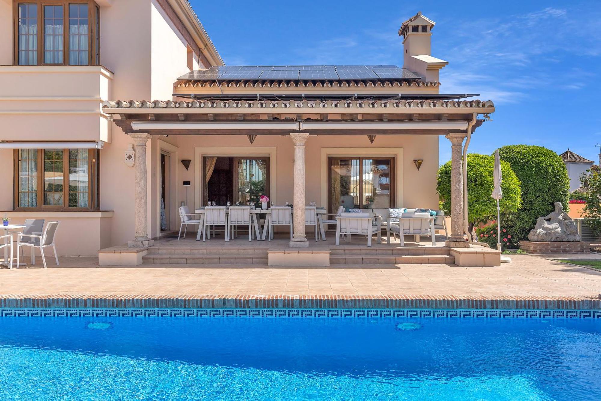 Villa Magnolia Marbella Buitenkant foto