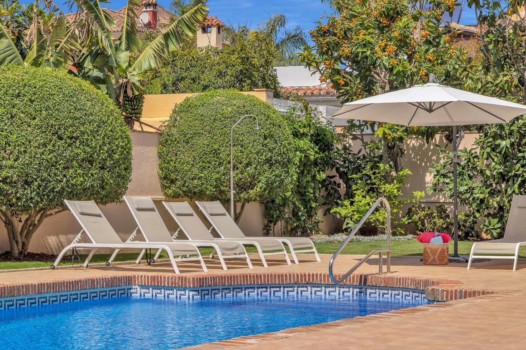Villa Magnolia Marbella Buitenkant foto