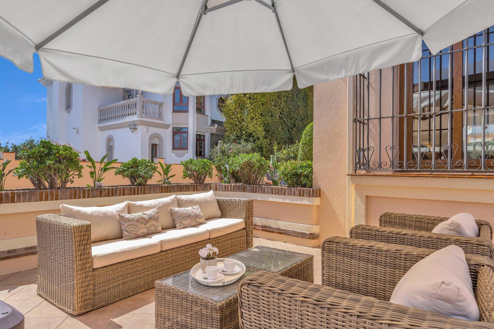 Villa Magnolia Marbella Buitenkant foto
