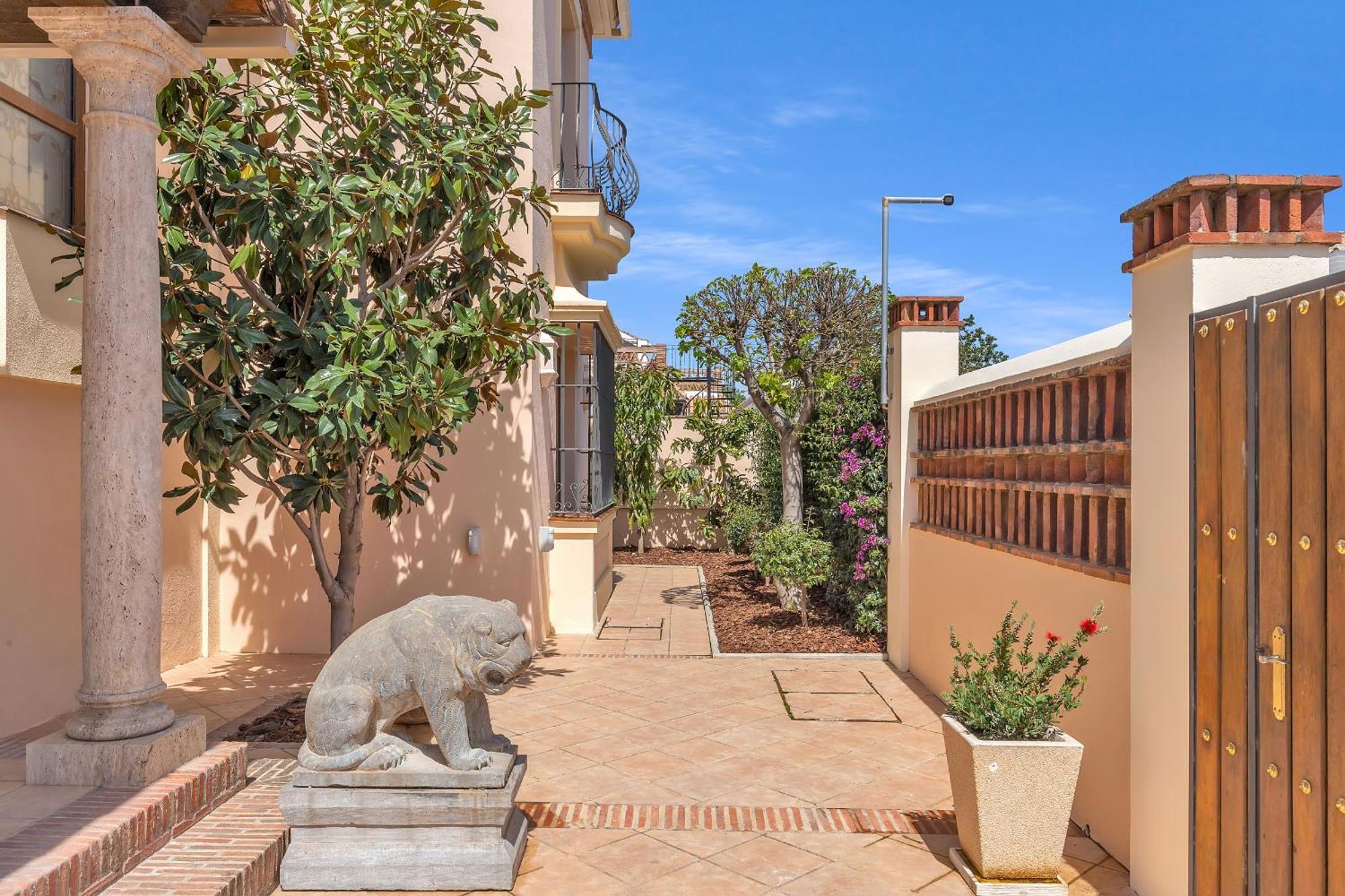 Villa Magnolia Marbella Buitenkant foto