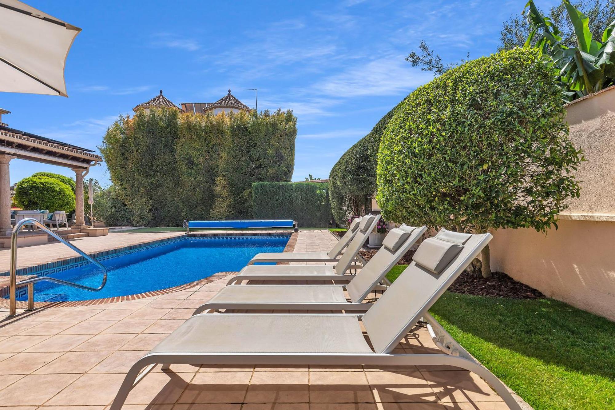 Villa Magnolia Marbella Buitenkant foto