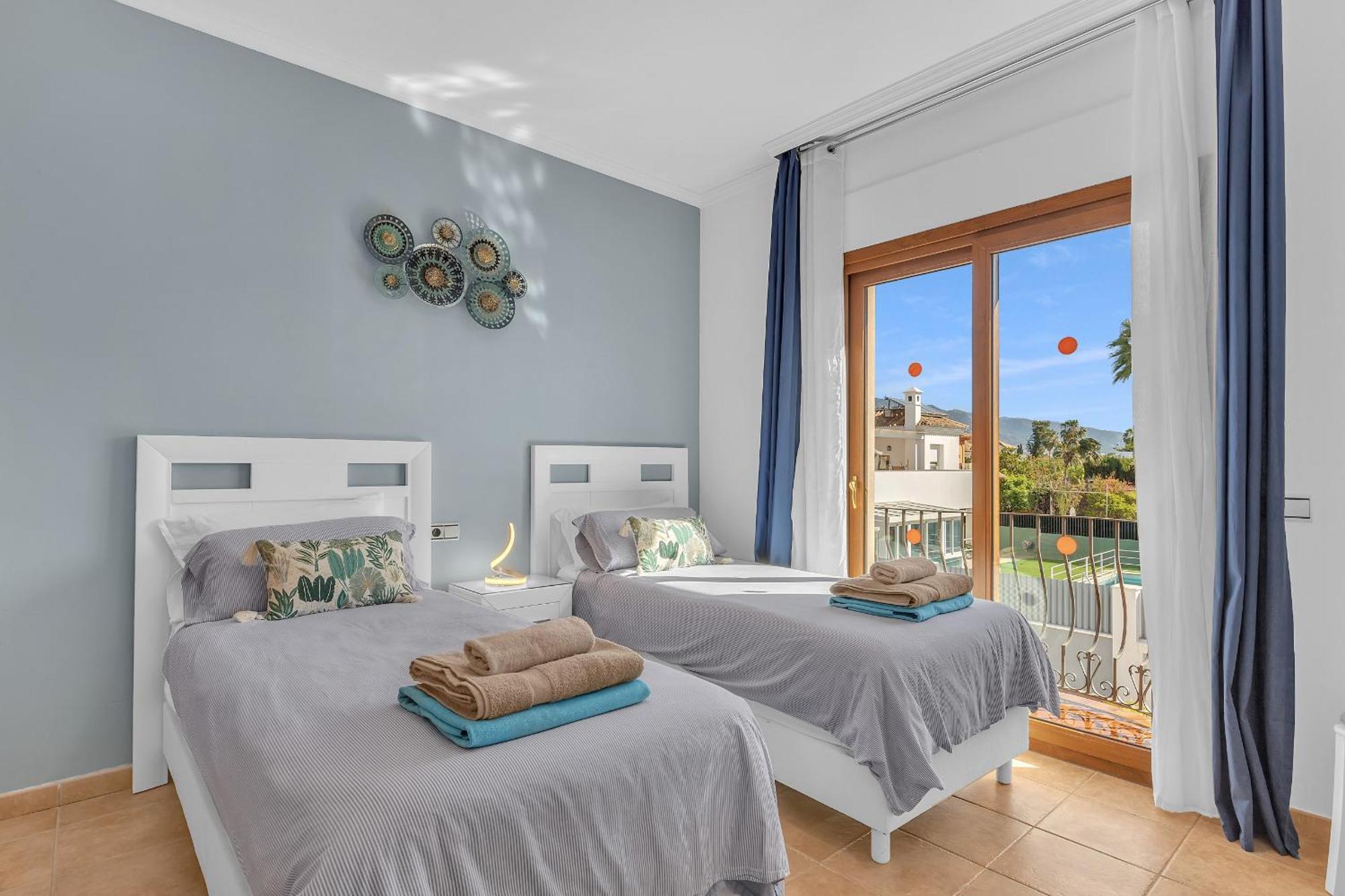 Villa Magnolia Marbella Buitenkant foto