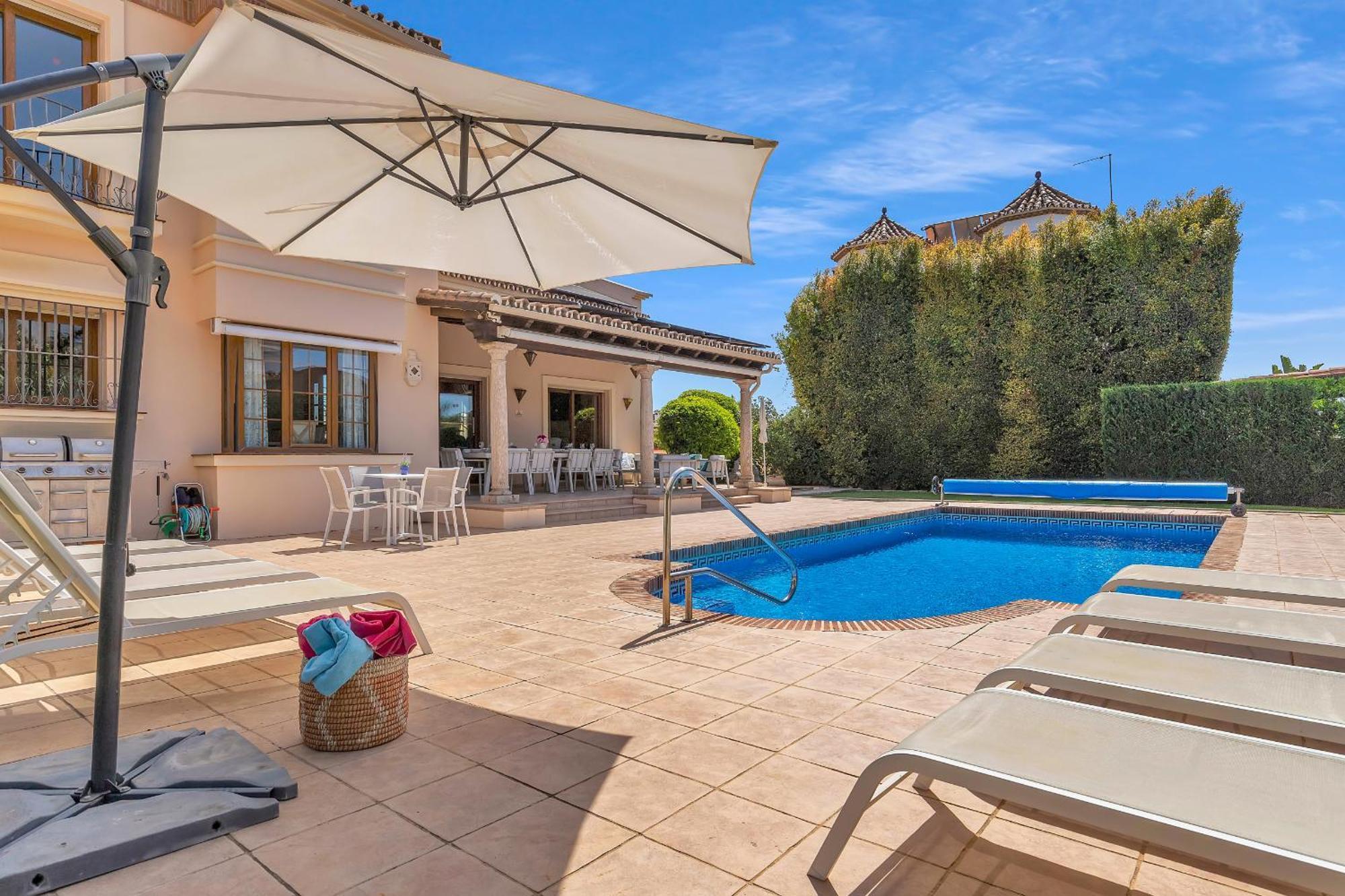Villa Magnolia Marbella Buitenkant foto