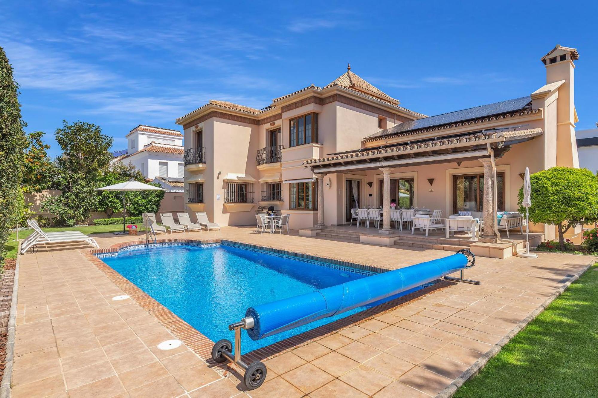 Villa Magnolia Marbella Buitenkant foto